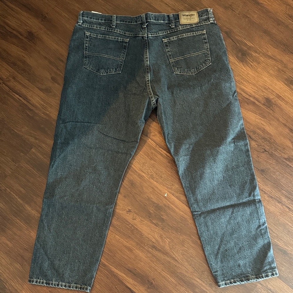 Wrangler Dark Blue Denim Jeans
